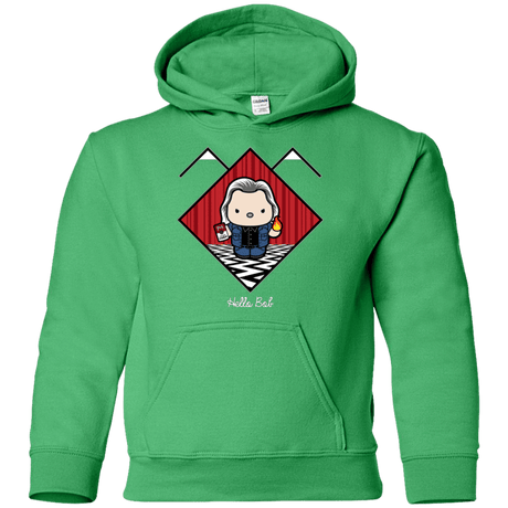 Sweatshirts Irish Green / YS Hello Bob Youth Hoodie