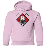 Sweatshirts Light Pink / YS Hello Bob Youth Hoodie
