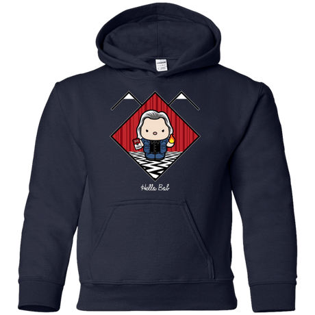 Sweatshirts Navy / YS Hello Bob Youth Hoodie