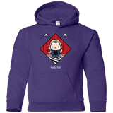 Sweatshirts Purple / YS Hello Bob Youth Hoodie