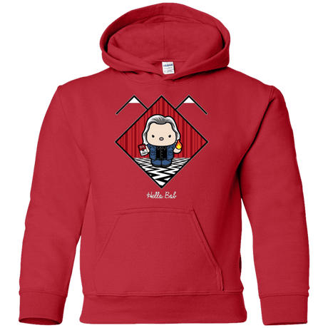Sweatshirts Red / YS Hello Bob Youth Hoodie