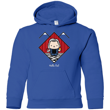 Sweatshirts Royal / YS Hello Bob Youth Hoodie