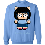 Sweatshirts Carolina Blue / Small Hello Butts Crewneck Sweatshirt