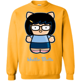 Sweatshirts Gold / Small Hello Butts Crewneck Sweatshirt