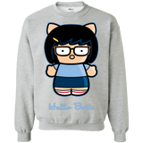 Sweatshirts Sport Grey / Small Hello Butts Crewneck Sweatshirt