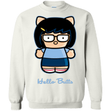 Sweatshirts White / Small Hello Butts Crewneck Sweatshirt
