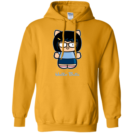 Sweatshirts Gold / Small Hello Butts Pullover Hoodie