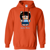 Sweatshirts Orange / Small Hello Butts Pullover Hoodie