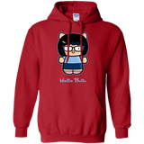 Sweatshirts Red / Small Hello Butts Pullover Hoodie