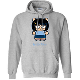 Sweatshirts Sport Grey / Small Hello Butts Pullover Hoodie