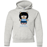 Sweatshirts Ash / YS Hello Butts Youth Hoodie
