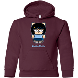 Sweatshirts Maroon / YS Hello Butts Youth Hoodie