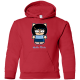 Sweatshirts Red / YS Hello Butts Youth Hoodie