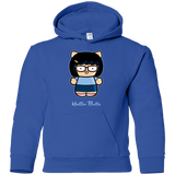 Sweatshirts Royal / YS Hello Butts Youth Hoodie
