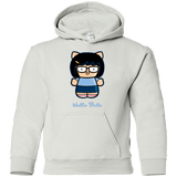 Sweatshirts White / YS Hello Butts Youth Hoodie