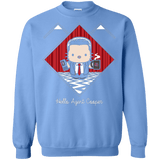 Sweatshirts Carolina Blue / Small Hello Cooper Crewneck Sweatshirt