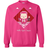Sweatshirts Heliconia / Small Hello Cooper Crewneck Sweatshirt
