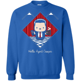 Sweatshirts Royal / Small Hello Cooper Crewneck Sweatshirt
