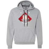 Sweatshirts Sport Grey / Small Hello Cooper Premium Fleece Hoodie