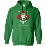 Sweatshirts Irish Green / Small Hello Cooper Pullover Hoodie