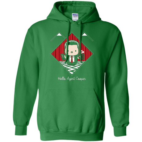 Sweatshirts Irish Green / Small Hello Cooper Pullover Hoodie