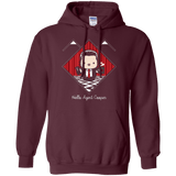 Sweatshirts Maroon / Small Hello Cooper Pullover Hoodie