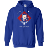 Sweatshirts Royal / Small Hello Cooper Pullover Hoodie