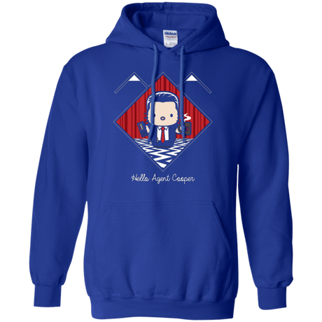 Sweatshirts Royal / Small Hello Cooper Pullover Hoodie