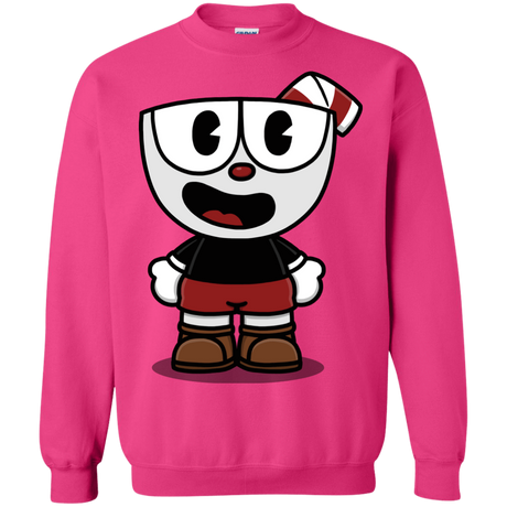 Sweatshirts Heliconia / S Hello Cuphead Crewneck Sweatshirt