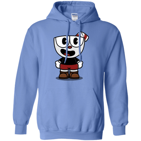Sweatshirts Carolina Blue / S Hello Cuphead Pullover Hoodie