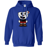 Sweatshirts Royal / S Hello Cuphead Pullover Hoodie