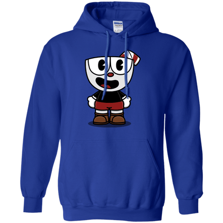 Sweatshirts Royal / S Hello Cuphead Pullover Hoodie