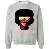 Sweatshirts Sport Grey / S Hello Garnet Crewneck Sweatshirt