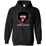 Sweatshirts Black / S Hello Garnet Pullover Hoodie