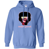 Sweatshirts Carolina Blue / S Hello Garnet Pullover Hoodie