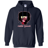 Sweatshirts Navy / S Hello Garnet Pullover Hoodie
