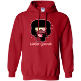 Sweatshirts Red / S Hello Garnet Pullover Hoodie