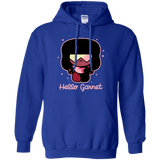 Sweatshirts Royal / S Hello Garnet Pullover Hoodie