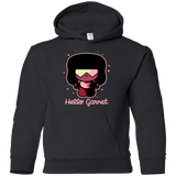 Sweatshirts Black / YS Hello Garnet Youth Hoodie