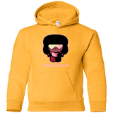 Sweatshirts Gold / YS Hello Garnet Youth Hoodie