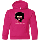 Sweatshirts Heliconia / YS Hello Garnet Youth Hoodie