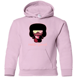 Sweatshirts Light Pink / YS Hello Garnet Youth Hoodie