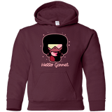 Sweatshirts Maroon / YS Hello Garnet Youth Hoodie