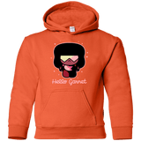 Sweatshirts Orange / YS Hello Garnet Youth Hoodie