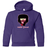 Sweatshirts Purple / YS Hello Garnet Youth Hoodie