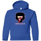 Sweatshirts Royal / YS Hello Garnet Youth Hoodie