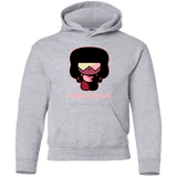 Sweatshirts Sport Grey / YS Hello Garnet Youth Hoodie