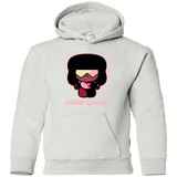 Sweatshirts White / YS Hello Garnet Youth Hoodie