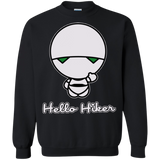 Sweatshirts Black / Small Hello Hiker Crewneck Sweatshirt