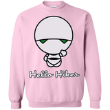 Sweatshirts Light Pink / Small Hello Hiker Crewneck Sweatshirt